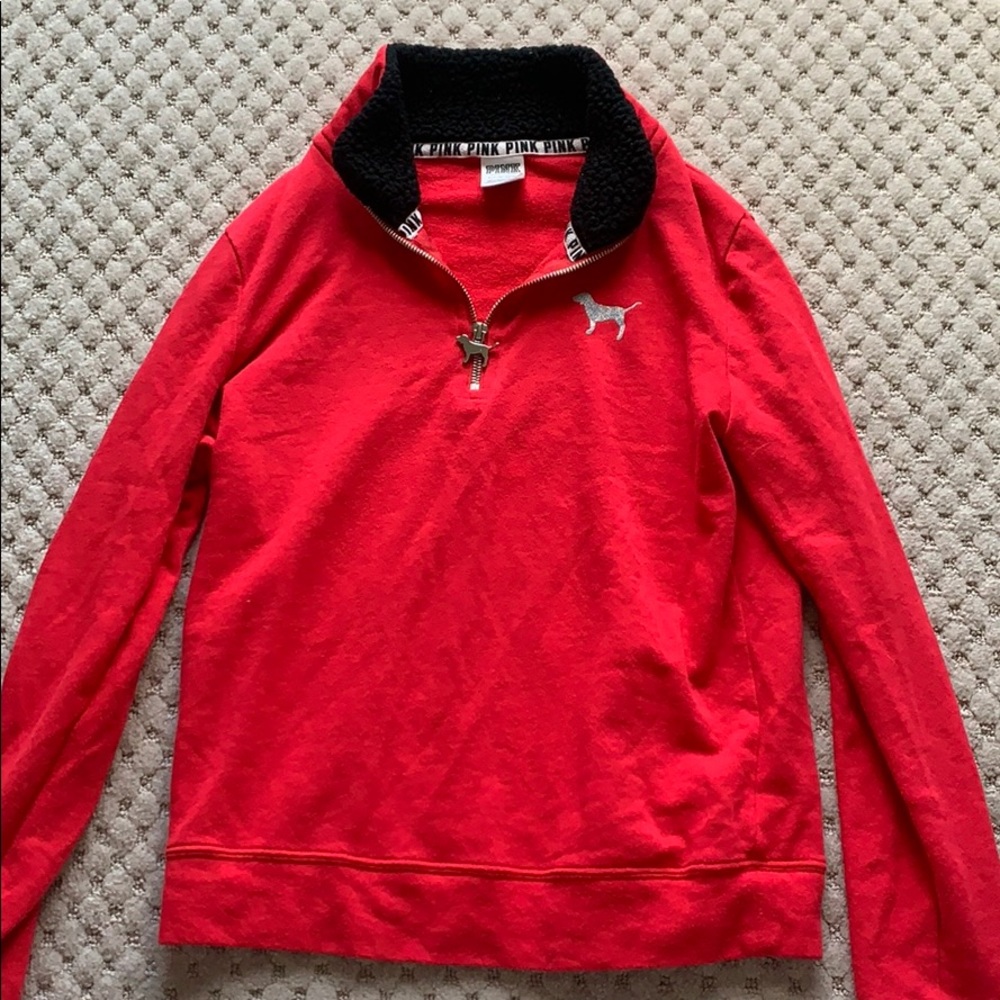 PINK 1/4 zip